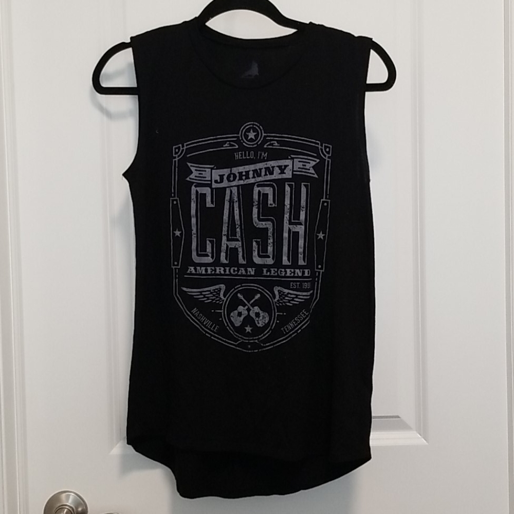 Johnny Cash Tank